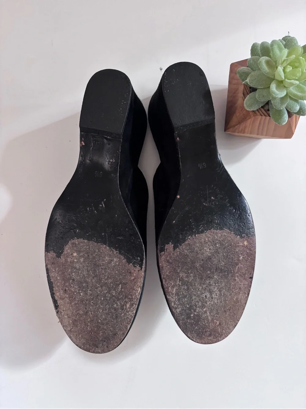 Vintage Stephane Kelian Ladies Wedge Mules